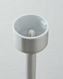 ELB-D Parçalayıcı Ayak İnox Beyaz