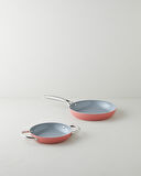 Venice CeraWell Tava-Sahan Seti 20-26 cm Pembe