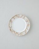 Tierra Bone Porselen Yemek Takımı 24 Parça 6 Kişilik Kahverengi