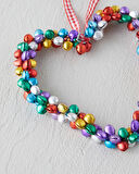 Aloha Yılbaşı Ağaç Süsü 12 cm Multicolor