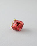 Anica Yılbaşı Ağaç Süsü 7 cm Kırmızı