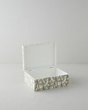 Bona Dekoratif Kutu 9,5 cm Bej