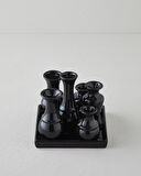 Kayle Dekoratif Obje 13 cm Siyah