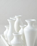 Kelsey Dekoratif Obje 14,5 cm Beyaz