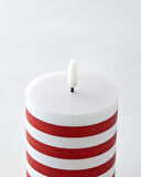 Kitty Dekoratif Aydınlatma 10 cm.. Kırmızı - Beyaz