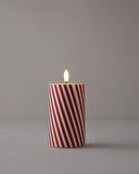 Laces Dekoratif Aydınlatma 12 cm Kırmızı - Beyaz