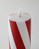 Lacita Dekoratif Aydınlatma 15 cm Kırmızı - Beyaz