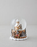 Brett Müzik Kutusu 14,5 cm Kahverengi