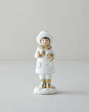 Damsk Biblo 14 cm Beyaz