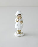 Damsk Biblo 14 cm Beyaz