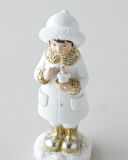 Damsk Biblo 14 cm Beyaz