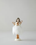 Ballerina Biblo 18 cm Beyaz