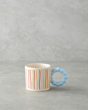 Stripe Flow Seramik Kupa 260 ml Renkli