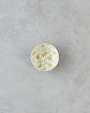 Plantopia Porselen Çerezlik 9 cm Beyaz - Yeşil