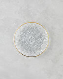 Giselle Cam Pasta Tabağı 16 cm Gold