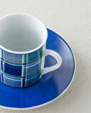 Echo Porselen 4 Parça 2 Kişilik Kahve Fincan Takımı 80 ml Mavi