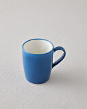 Sway Bone Porselen 2'li Kupa 290 ml Mavi