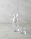 Ribbon Joy Cam Sürahi 700 Ml + 220 Ml Kırmızı