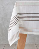 Pecan Polyester Masa Örtüsü 145x200 cm Bej-Kahverengi