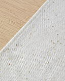 Goldenite Polyester Runner 45x145 cm Gold