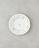 Lavender Porselen Kahvaltı Takımı 12 Parça 6 Kişilik Yeşil-Mavi