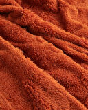 Flower Joy Koltuk Şalı 120x160 cm Hardal