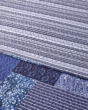 Bleublanc Patch Çift Kişilik Çok Amaçlı Örtü 200x220 cm Mavi