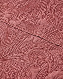 Jardin Belle Çift Kişilik Yatak Örtüsü Takımı 200x220 cm Bordo