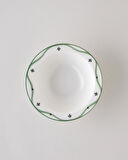Gardenia Porselen Kase 16 cm Yeşil