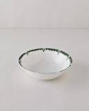 Gardenia Porselen Kase 23 cm Yeşil