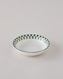 Gardenia Porselen Çerezlik 11 cm Beyaz - Yeşil