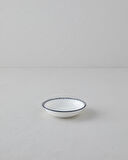 Black Dots Porselen Çerezlik 11 cm Siyah - Beyaz