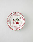 Etna Seramik Çukur Tabak 21 cm Kırmızı