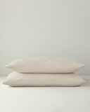 Novella Premium Soft Cotton 2'li Yastık Kılıfı 50x70 cm Krem