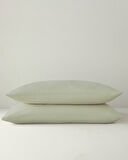 Novella Premium Soft Cotton 2'li Yastık Kılıfı 50x70 cm Açık Yeşil