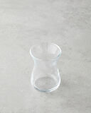 Velin Cam 6'lı Çay Bardağı 132 ml Şeffaf