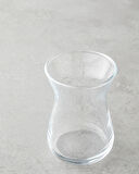 Velin Cam 6'lı Çay Bardağı 132 ml Şeffaf