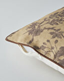 Sacha Kırlent Kılıfı 45x45 cm Kahve