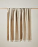 Ivory Koltuk Şalı 140x170 cm Ekru