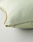 Roya Kırlent Kılıfı 45x45 cm Yeşil