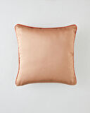 Roya Kırlent Kılıfı 45x45 cm Kahve