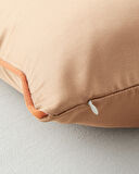 Roya Kırlent Kılıfı 45x45 cm Kahve