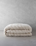Wintera Sherpa Tek Kişilik Yorgan 155x215 cm Krem