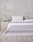 Minibloss Pamuklu Tek Kişilik Nevresim Seti 160x220 cm Lila