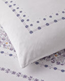 Minibloss Pamuklu Tek Kişilik Nevresim Seti 160x220 cm Lila