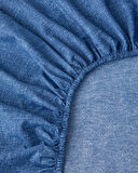 Triangle Flow Kolay Ütülenir Tek Kişilik Nevresim Takımı 160x220 cm Lacivert