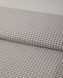 Tattersall İpliği Boyalı Tek Kişilik Nevresim Takımı 160x220 cm Kahverengi