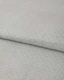 Mono Diamond İpliği Boyalı Çift Kişilik Nevresim Takımı 200x220 cm Gri