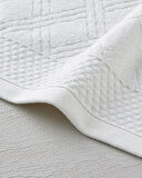 Chic Diamond Pamuk El Havlusu 30x45 cm Fildişi