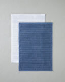 Sandy Stripe Pamuk El Havlusu 30x45 cm Lacivert